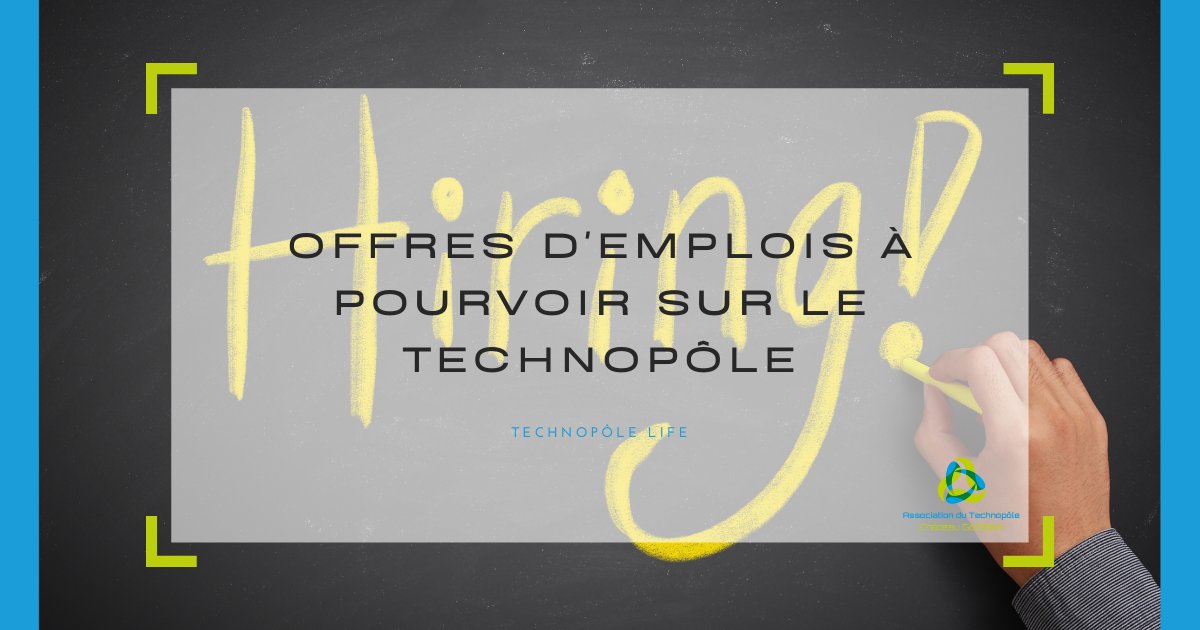 Asso Technopôle Château-Gombert Marseille Provence tweet media