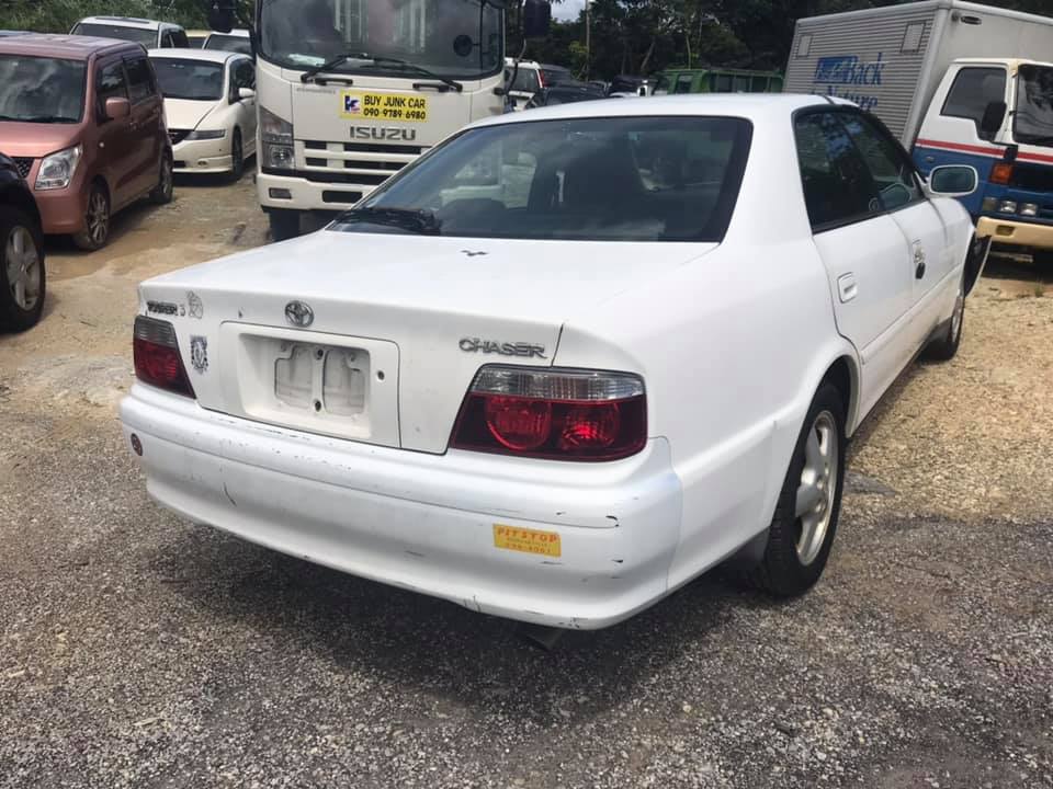 株式会社かたずけ屋 on Twitter "チェイサー部品取り入庫しました。 TOYOTA CHASER チェイサー JZX100 1JZ 沖縄 OKINAWA パーツ