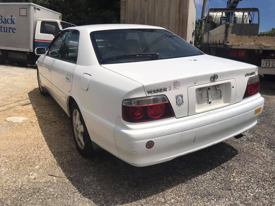株式会社かたずけ屋 on Twitter "チェイサー部品取り入庫しました。 TOYOTA CHASER チェイサー JZX100 1JZ 沖縄 OKINAWA パーツ