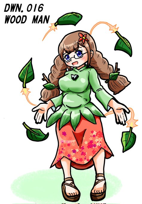 ロックマンボスのtwitterイラスト検索結果