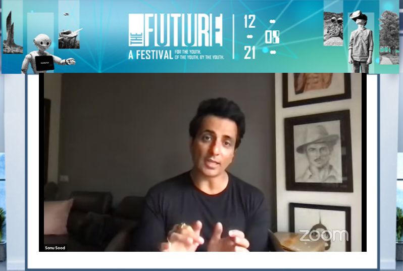 YiTweets's tweet photo. Listen to the most compassionate voice of the nation @SonuSood at Yi The Future Youth Conclave. 

Join now! https://t.co/7dGwA9gZsl

@CIIEvents @PMOIndia 

#yithefuture #youthconclave #thefuture2021 #yuvashakti #sonusood #youngleaders https://t.co/lpnBnhUEKn