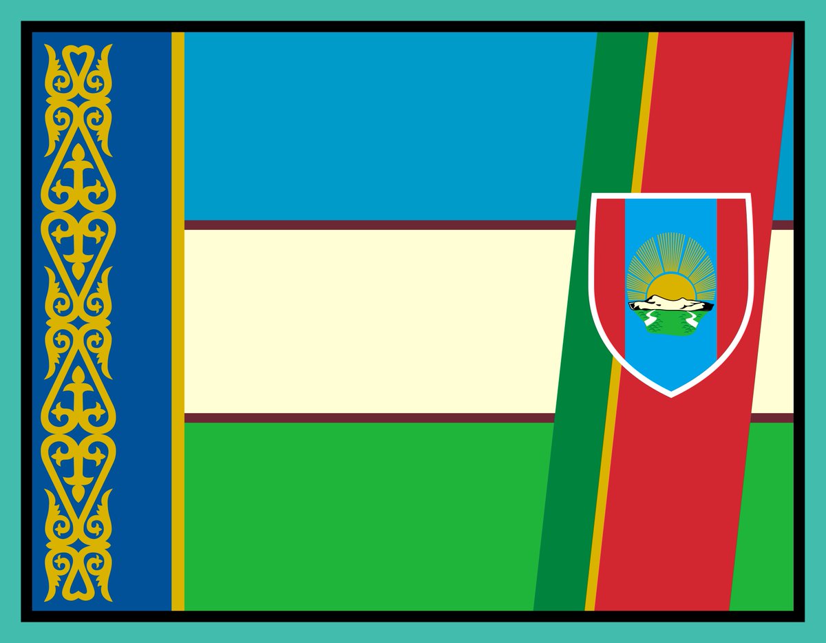 Distr_to_Yonder's tweet image. 【速報】#オ゛ェｼﾞｭルニョェーッ語 が話される地域である #オ゛ェｼﾞｭルニョェーッ合同首長国 の構成国の一つ、北オ゛ェｼﾞｭルニョェーッ連邦の国旗と国章はこちらになるとのことです

一枚目：国旗(市民旗)
二枚目：国旗(公式旗)
三枚目：国章