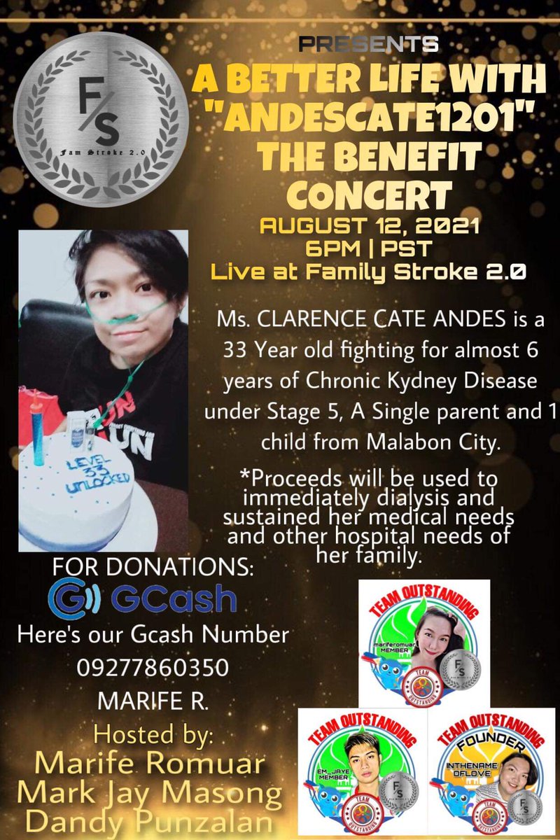 cate_astrophe01's tweet photo. Hi guys! Pa-support naman pretty friend ko sa KUMU. May pa-concert4acause sila sa'kin. &amp; ngayon palang magpasasalamat nako! Maliit na bagay lang 'to, beke nemen!✌️😁 Stream po kayo mmayang 6pm live na live sila.. ☺️💞

Link: 
https://t.co/Gpg7gdXu5H 
https://t.co/Lfkba9kAAJ https://t.co/MAI5LfNIUd