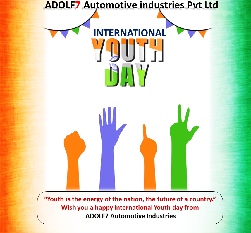 Adolf7Auto's tweet photo. Greetings to young people on #InternationalYouthDay. 
#InternationalYouthDay #YouthDay https://t.co/nmRleg6uFh