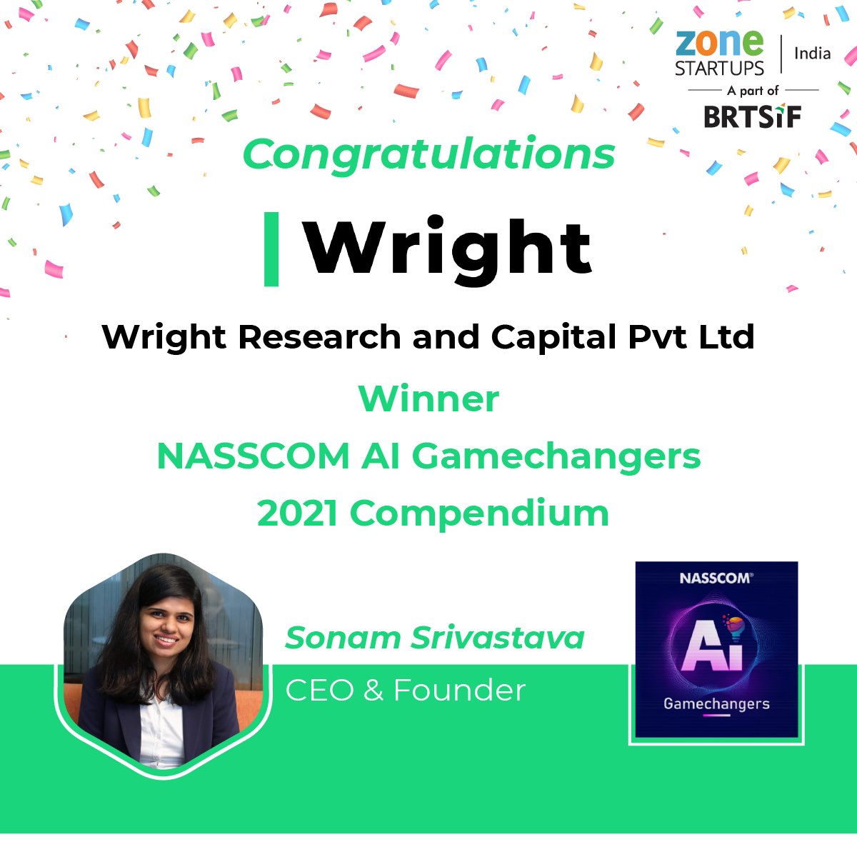 Zone Startups India | BRTSIF tweet media