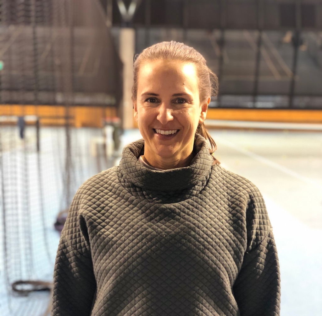 'Sport breaks barriers. It creates meaningful connections and friendships. It's tough and it's unscripted. It provides hope.⁠' #heresheis - Melanie Omizzolo Link in bio to Melanie's story #womenleadersofsport #womenofsport