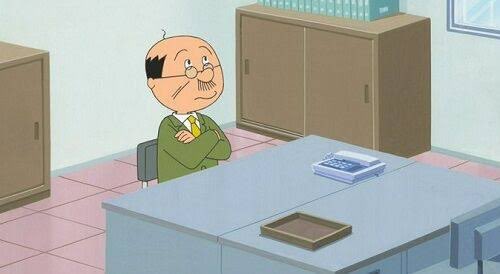 仕事内容と月収が見合わない サザエさん の磯野波平の仕事風景と月収額 話題の画像プラス 仕事内容と月収が見合わない サザエさん の磯野波平の仕事風景と月収額 話題の画像プラス