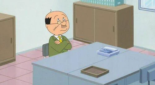 仕事内容と月収が見合わない？「サザエさん」の磯野波平の仕事風景と月収額www