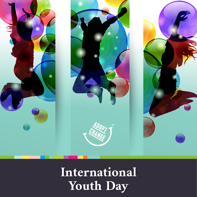 On International Youth Day we celebrate all young people across the globe.  We believe in a world where all children are supported to grow, learn, play and thrive in a safe, nurturing and stable environment. #internationalyouthday #permanency #thrive #adoptchange