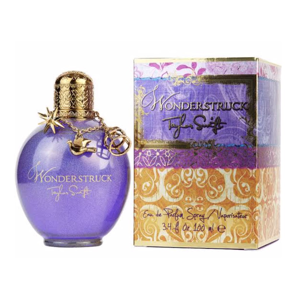 Swiftieee19's tweet photo. Girls don't want boyfriends, they want Taylor Swift's Wonderstruck perfume line. https://t.co/oeTVO1EihX