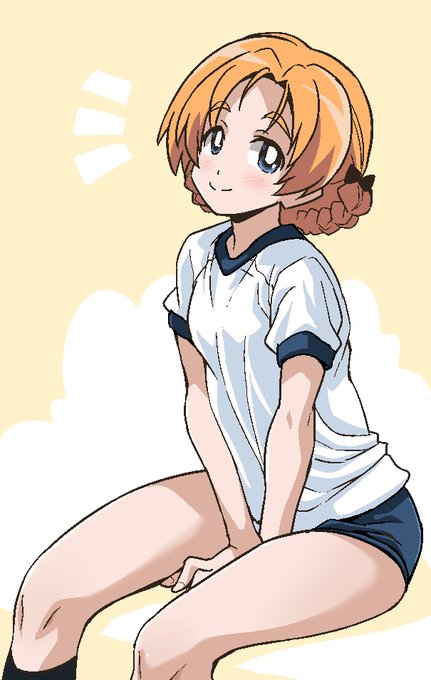 オレンジペコ ブルマ 