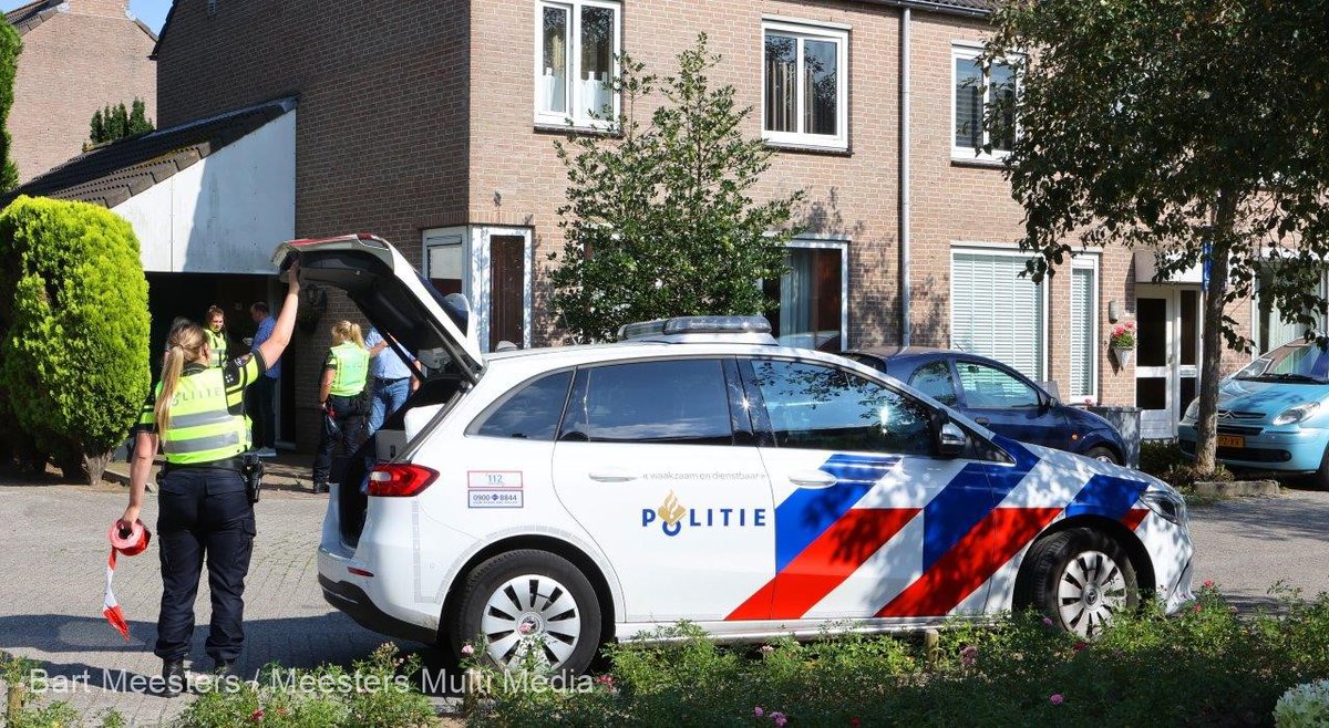 Dood echtpaar aangetroffen in Rosmalense woning, politie gestart met onderzoek