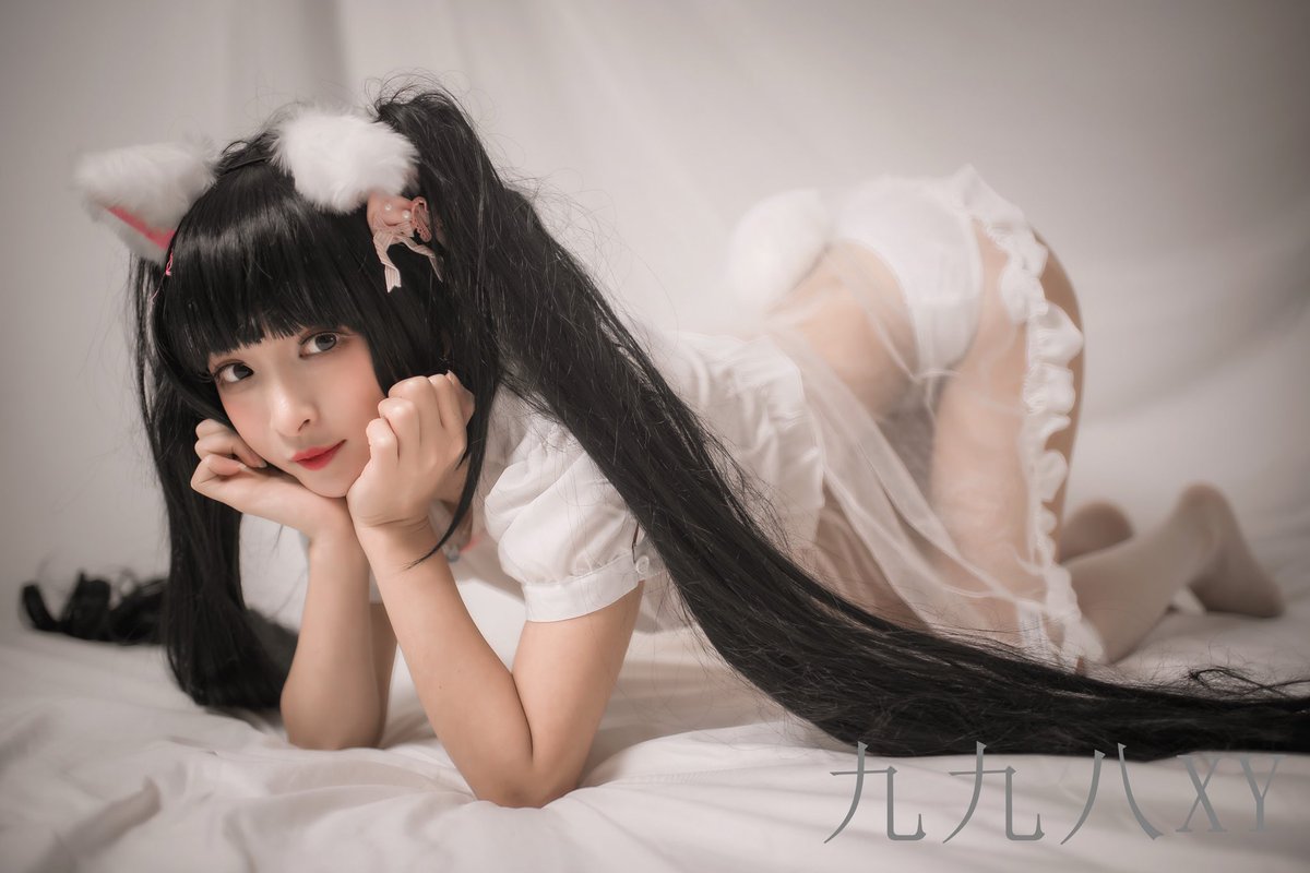 《绝对领域2》
黑丝🐶
🌸：@neko_998 
📷：@ssf91ss 

全本八十张，实体所剩不多，入手见 🔗🌝🌝某宝搜：九九八的小配饰店铺 https://t.co/nw5zWMlbda