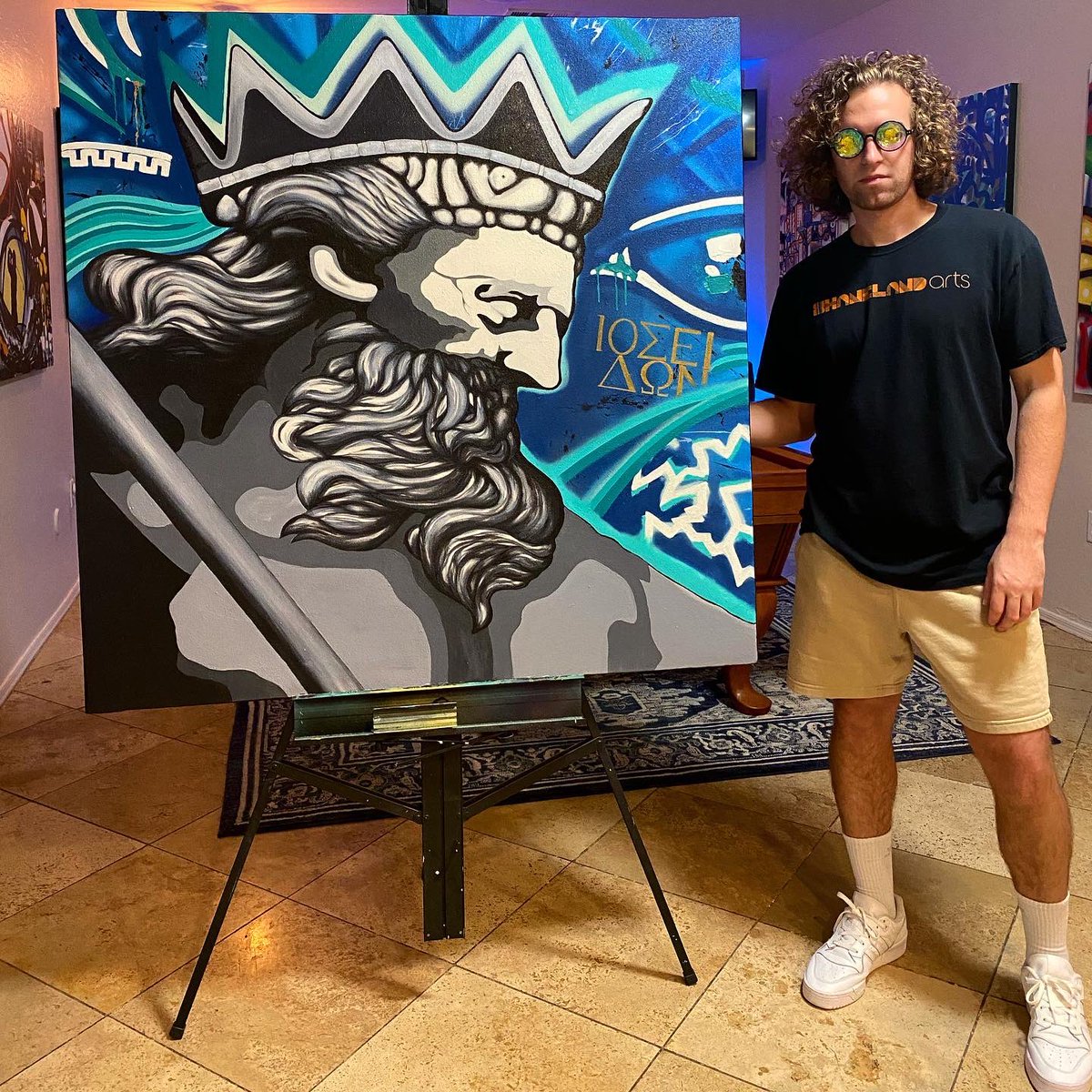 JHunsakerDesign's tweet image. Tag @Poseidon and get him to save mankind from #covid. He’s our only hope