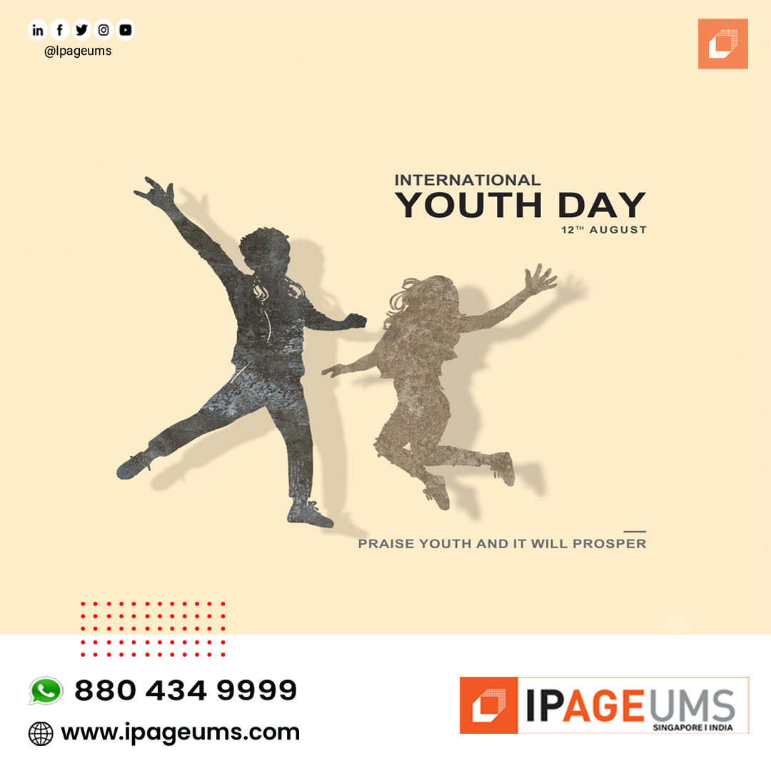 ipageumservices's tweet photo. On #InternationalYouthDay,#IPAGEUMS warm wishes to the young brains and minds of our nation.
#IPAGE Unmanned Services is a specialist #UAV company. We provide #droneservices for many sectors all over #India and #Hyderabad.
Visit us: https://t.co/SVMmyFDS8V
Cell: +91-8804349999 https://t.co/NXqSxMRfqG