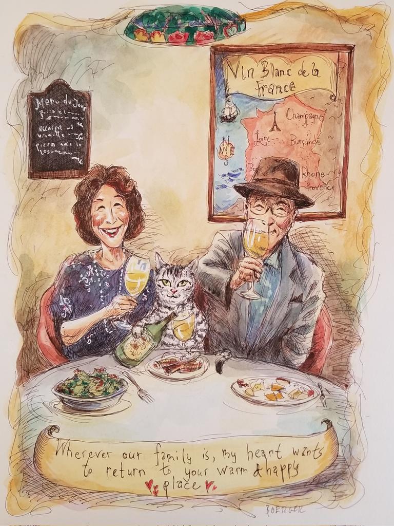 nessedorma's tweet photo. Happy to take commissions for YOUR special people, pets, memories…
#tokyoart
#andyboerger
#petart https://t.co/6XBUNgClM9