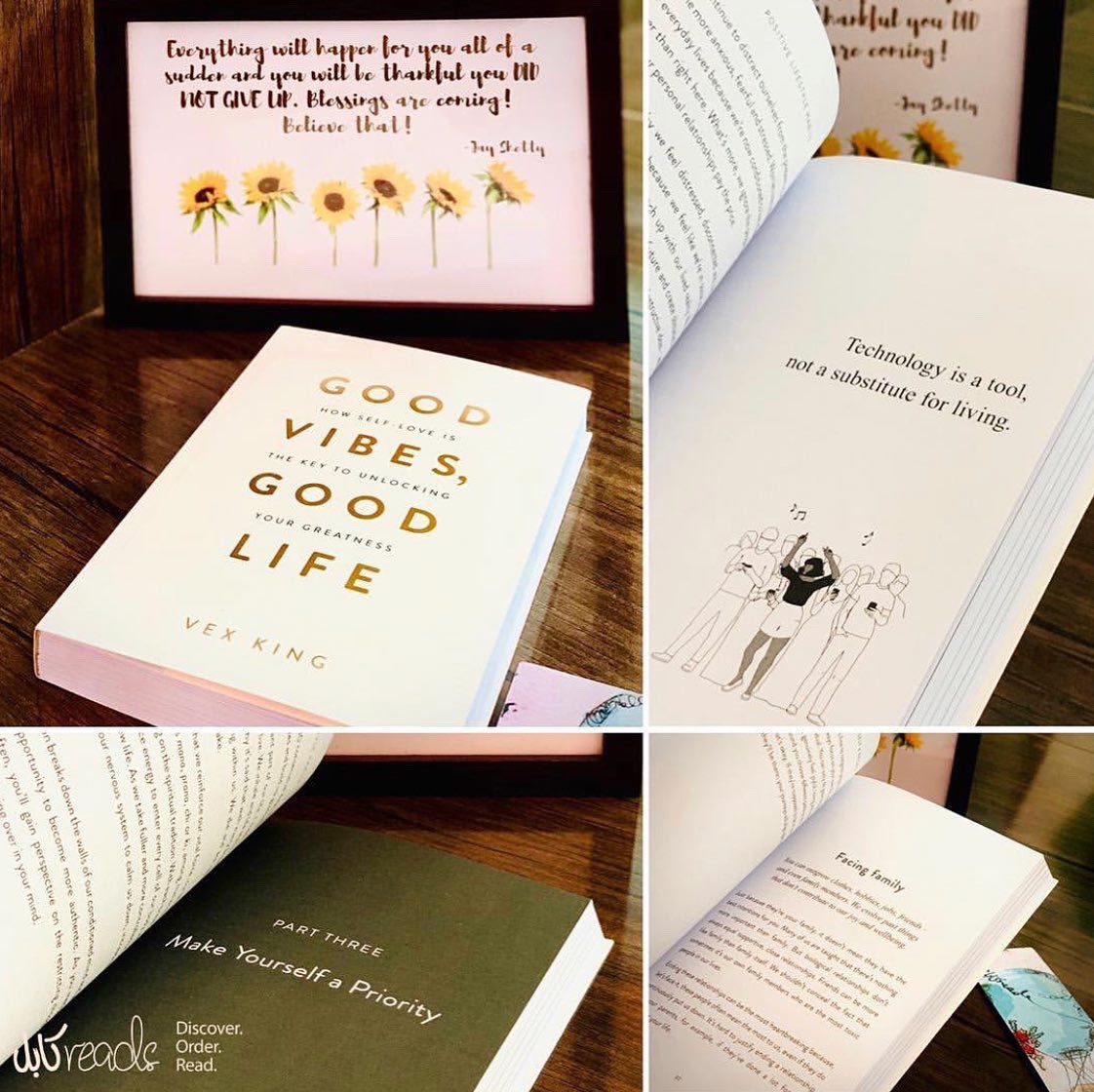 kabulreads's tweet photo. Good Vibes, Good Life 🌻✨👇🏻
Price: 249 AFN
“Stop trying to impress people.
Impress yourself.
Stretch yourself.
Test yourself.
Be the best version of you that you can be.”

https://t.co/pyJ4EHA5VQ

#books #kabul #kabulreads #read #inspire #afghanistan #bookstore #art #ecommerce https://t.co/gVJX3bBvEJ