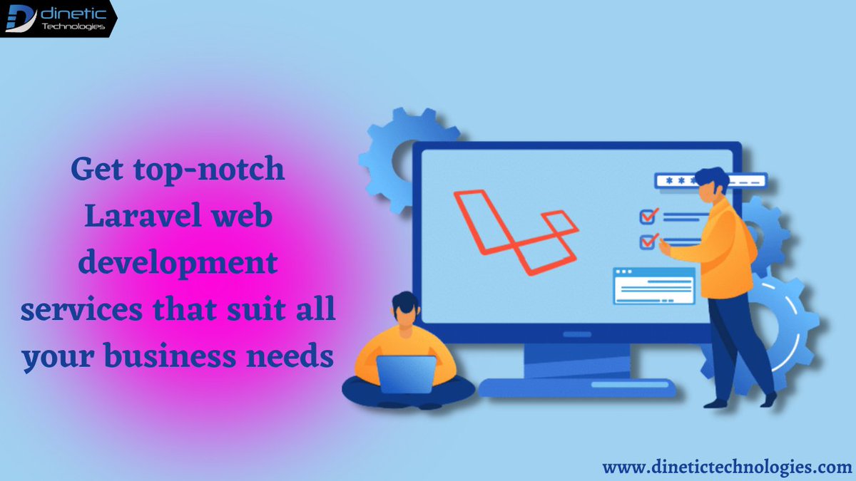 DineticL's tweet image. We have a team of expert and experienced Laravel developers who are well-skilled at developing the most complex and reliable web solutions for all types of business needs.
💻 dinetictechnologies.com
#LaravelDevelopment #LaravelApps #Laravel #DineticTechnologies #Durgapur