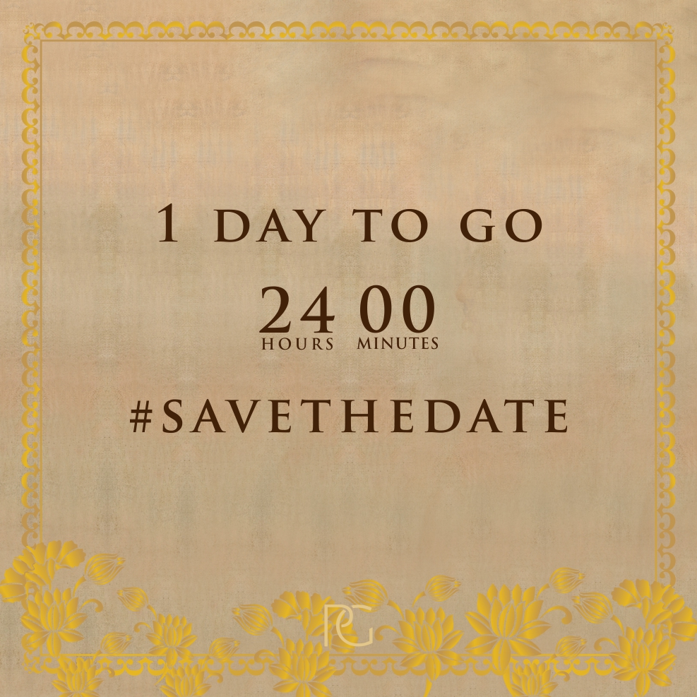 24 Hours left for and we cannot contain our excitement. Don't forget to e-meet us tomorrow.
#storelaunch #puneetgupta #defencecolony #delhidesigner #luxuryinvitations #weddinginvitations #weddinghampers #homedecor #babyhampers #weddingannouncement #babyannouncement