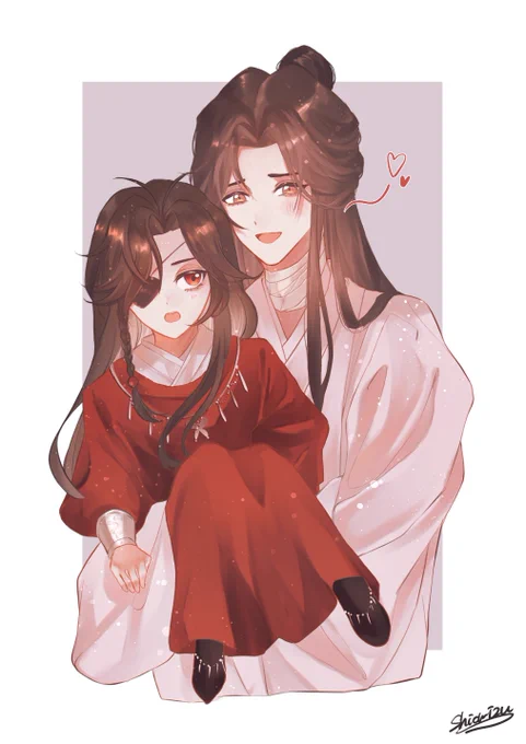 三郎〜〜〜♥
#天官赐福 #TGCF #花怜 