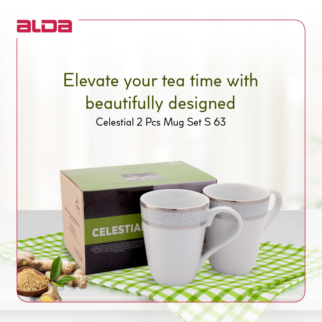 Alda__India's tweet image. Enjoy your tea time or coffee breaks with Alda Celestial #mugset . It is meticulously crafted with rich platinum metal and a sombre grey floral pattern.

Shop Now: bit.ly/3fY3wsF

#aldaindia #crockery #teatime #coffeemugs