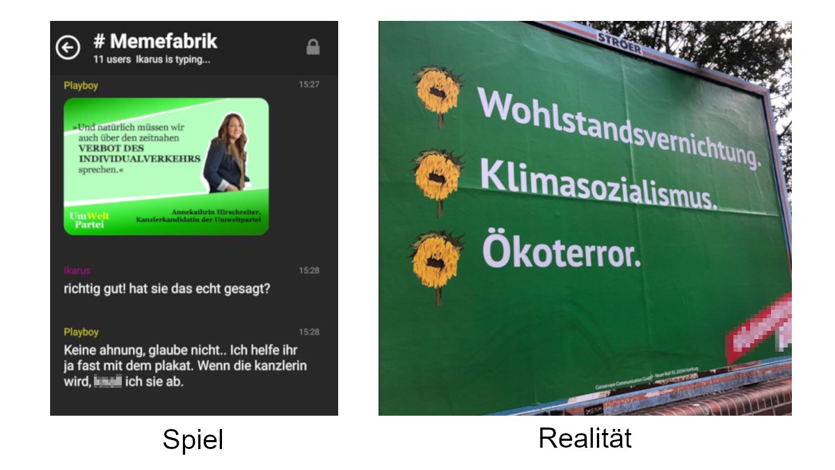 online_theater's tweet photo. (1/4) in unserer interaktiven fiktion #loulu haben wir bereits sichtbar gemacht, wie rechte netzwerke falschinformationskampagnen gegen "linke" oder "grüne" politik initiieren und durchführen. mit dieser kampagne wird das auf ein ganz anderes level gehoben. #BraunerMist https://t.co/zDCtZHjRZb
