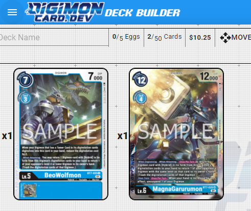 digimon card builder Amazon.com: Digimon Card Game TCG main image 1