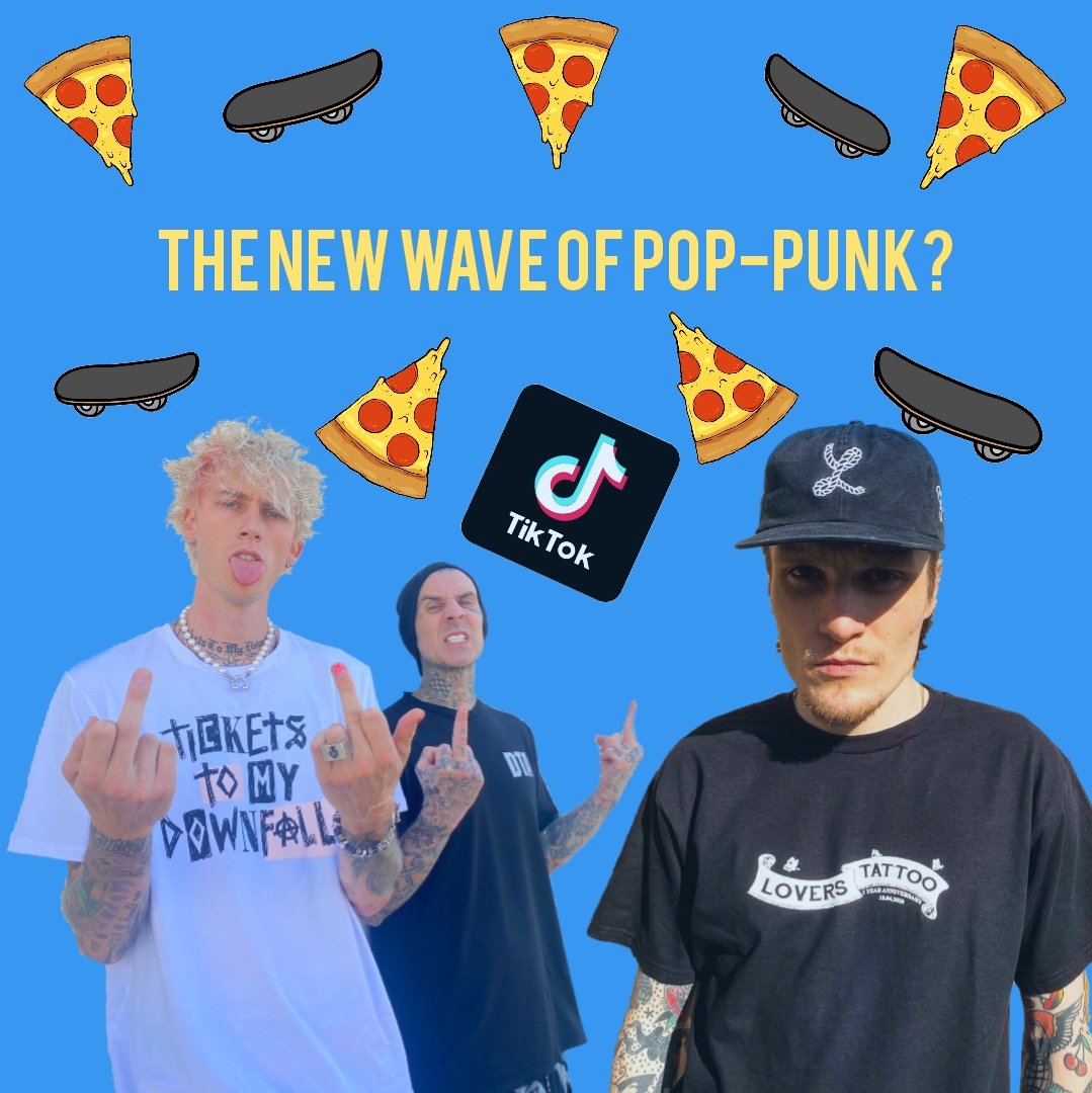 the_birdbox's tweet photo. Machine Gun Kelly has another song out with Travis Barker, but are they saving Pop-Punk?

https://t.co/ciDQziZHX5 https://t.co/XMgdpKc2Rq