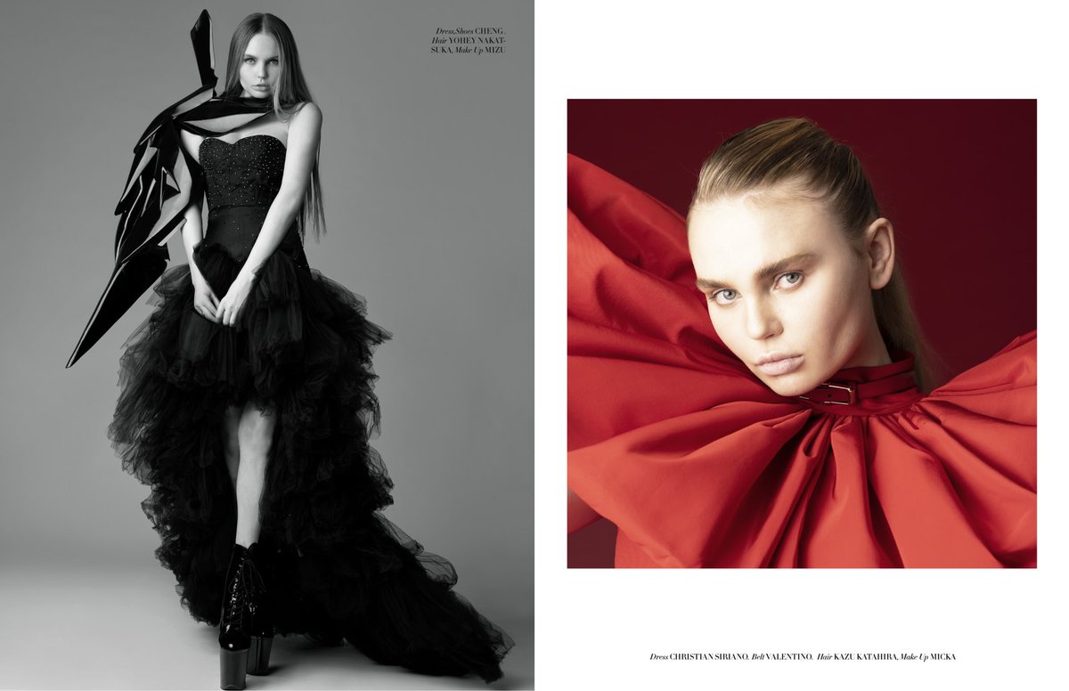 elena___matei's tweet photo. #twelve #magazine #hissachama https://t.co/UzxnMdTABm