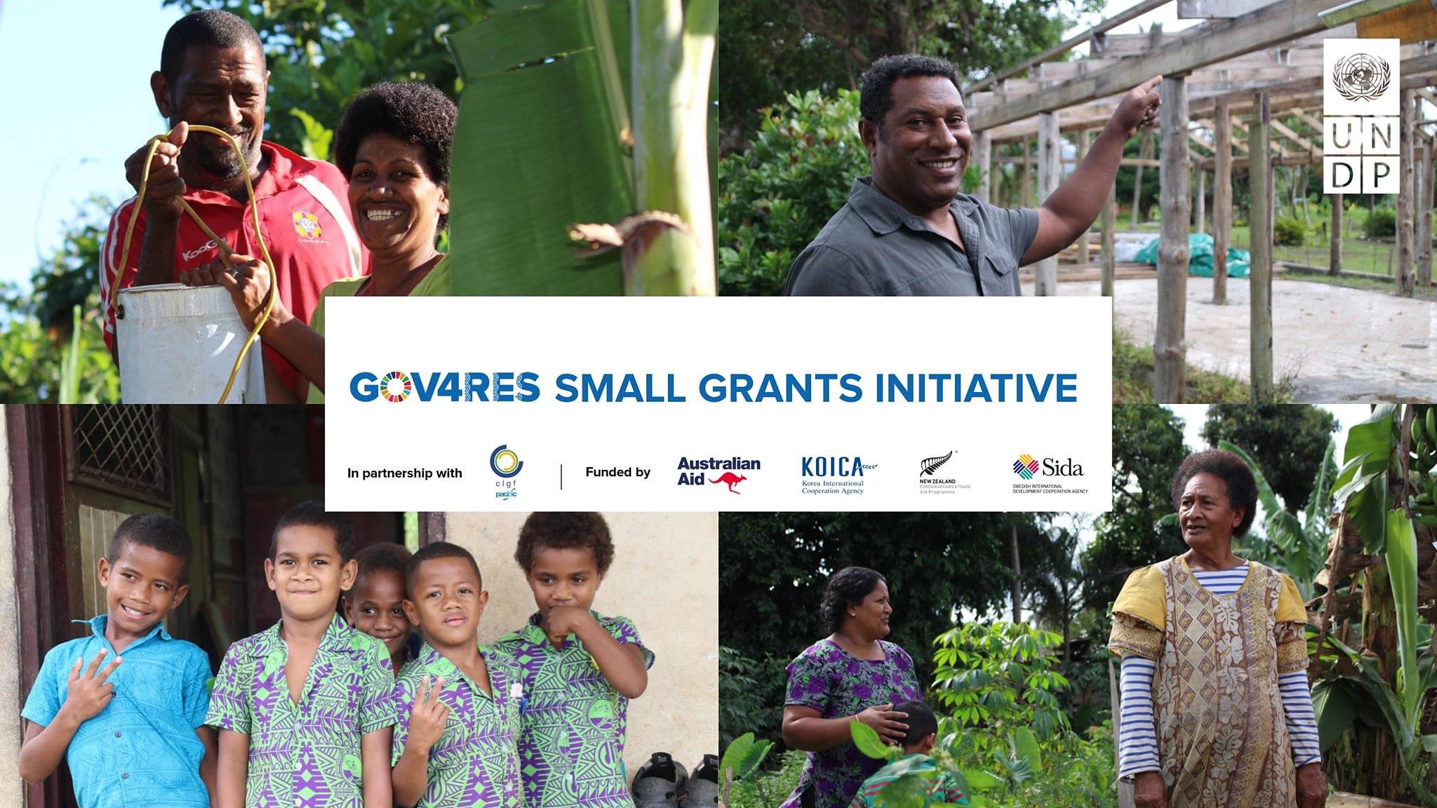 UNDP Pacific Office in Fiji on Twitter "📢UNDP Gov4Res will launch a