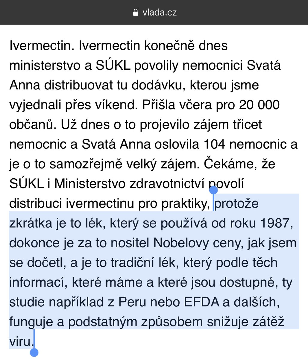Vyšla nová studie účinnosti Ivermektinu. Žádná není.

Jen naše ezo bába kořenářka zase věděla nejlíp.

#domovMůj 

Více: latimes.com/business/story…