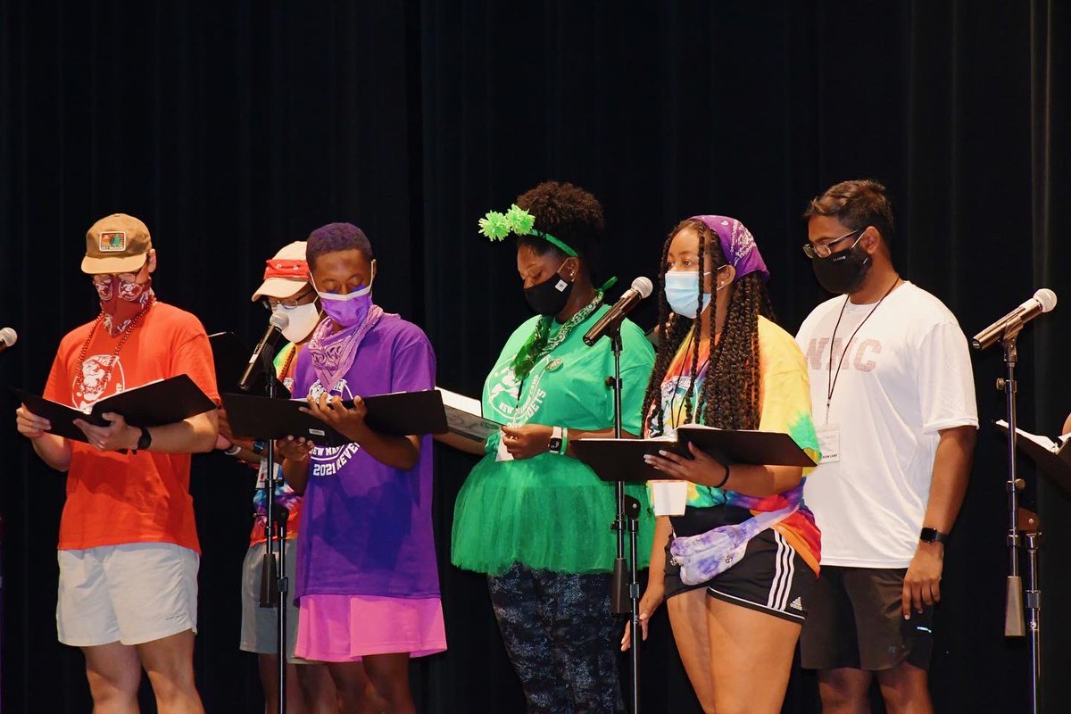 We incorporated a new Diversity, Equity, and Inclusion presentation where our staff was able to present and create a conversation about aspects of college life that need to be discussed.