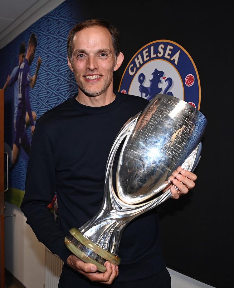 _vedang's tweet photo. Can Tuchel lead chelsea to win premiere league title ? …
what an absolute performance from chelsea to win UCL and super cup …tuchel to chelsea is like a booster to Club … #KTBFFH #Chelsea #Chelseavillarreal #SuperCup #tuchel #Champions https://t.co/fp6A3cfIjO
