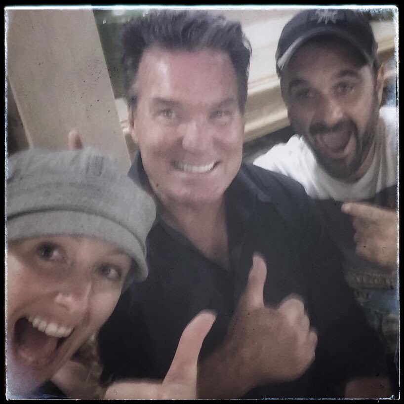 LifeAfterMovie3's tweet photo. Happy birthday to our favourite hero!!! @RealSamJJones 🎈 🎂 #flashgordon #ted #happybirthday #lifeafterflash https://t.co/yRYCpm52IT