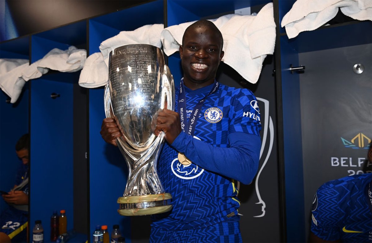 CFCPicsHQ's tweet photo. N'Golo Kante #SuperCup https://t.co/6Wk7wnm6ZN