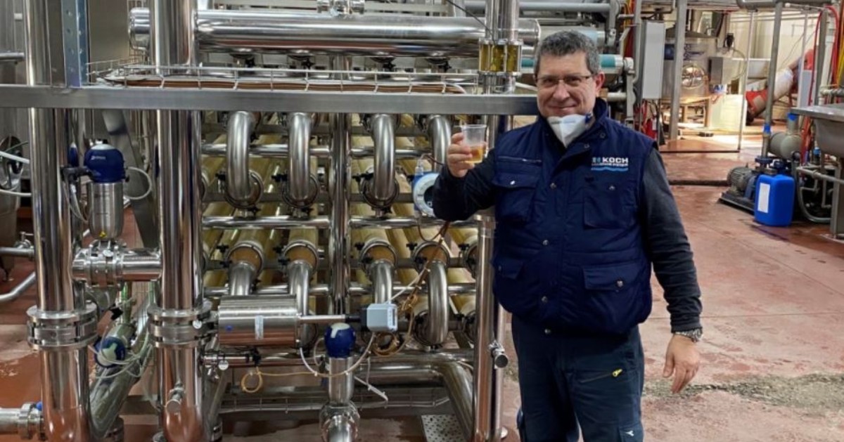 BardianiValvole's tweet photo. [JUICE] Supporting our customer to achieve high-quality juice at lower operating costs.
Thanks Koch Separation Solutions 💯

#juiceprocessing #processingline #customersatisfaction #bardianicare 
https://t.co/2jzwVJGs2m https://t.co/oyrv8aDA39
