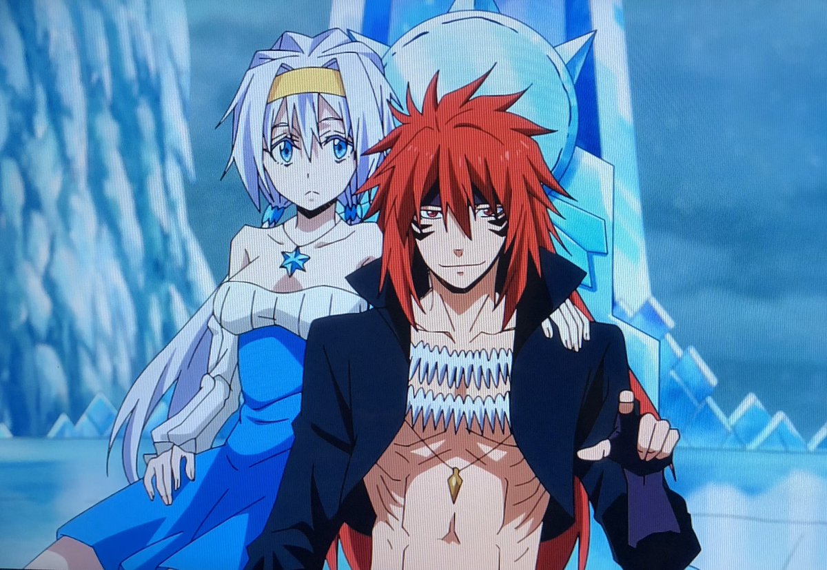 Yamash على تويتر 転スラ2期 42話 まだ決戦は始まらないwww 魔王側を描く回 丁寧な説明進行でクレイマンがやる前からすでに負けているのをキチンと表現 謎や1期からのシズさんの 因縁魔王レオンなど物語の厚み ヴェルドラの姉好き アニメ好きと繋がりたい 21夏