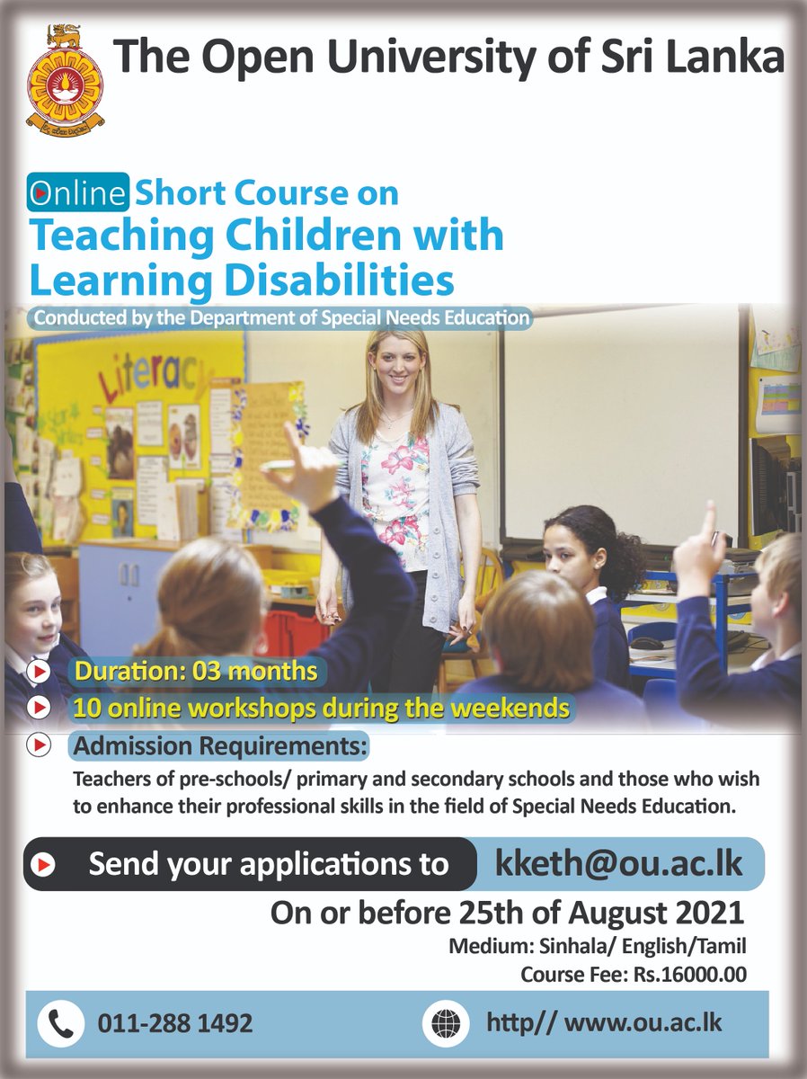 Short Course in English for Employment – OUSL