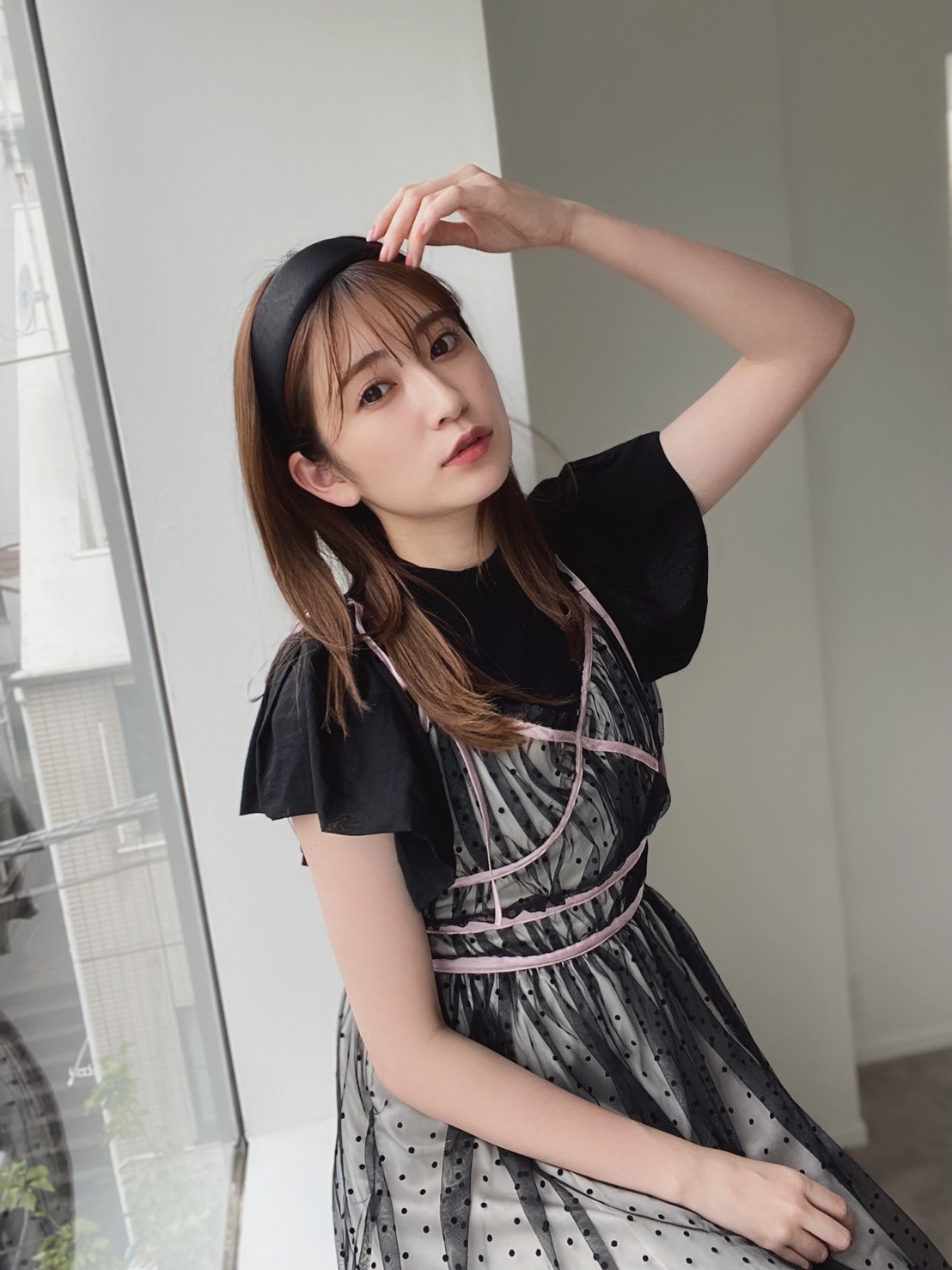 値下げ★早期配送★レア商品★吉田朱里　卒業ドレス　アカリン　ワンピース　ドレス 値下げ☆早期配送☆レア商品☆吉田朱里 卒業ドレス アカリン