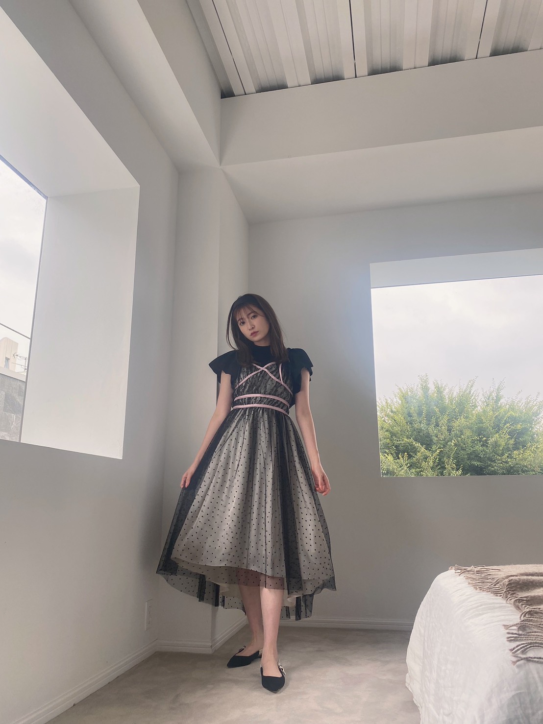 値下げ★早期配送★レア商品★吉田朱里　卒業ドレス　アカリン　ワンピース　ドレス 吉田朱里 yoshida akari on X: 