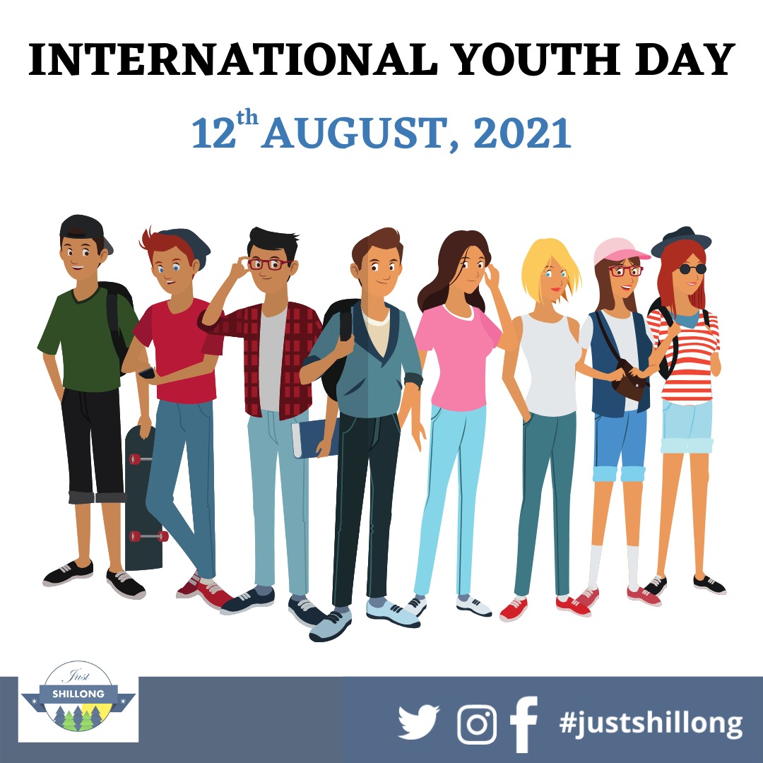 Celebrating International Youth Day🎉🎉

“YOUNG PEOPLE CHANGE THE WORLD”

What changes would you like to see in Shillong this year?

Let us know in the comments below!!                                                                      #justshillong