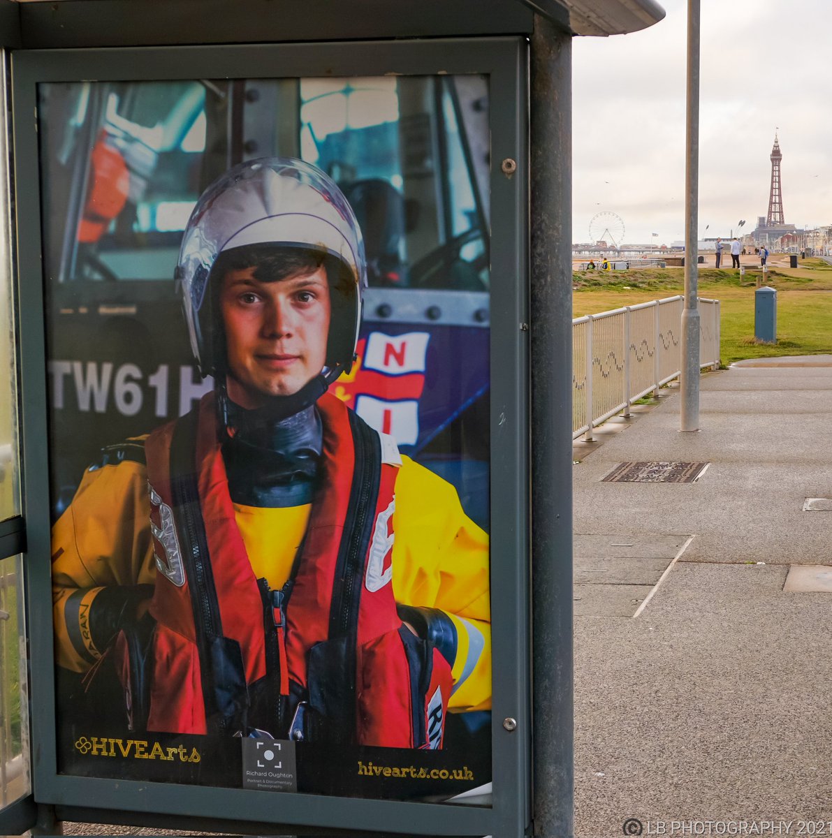 From the North Pier to the Sandcastle Water Park these are just a few of the @RNLIBlackpool portraits that @rjpimage has captured and don't they look awesome. #rnliblackpool #rnli #rnliheroes #Blackpool #bbcnorthwest #granadareports #portraits #hivearts2