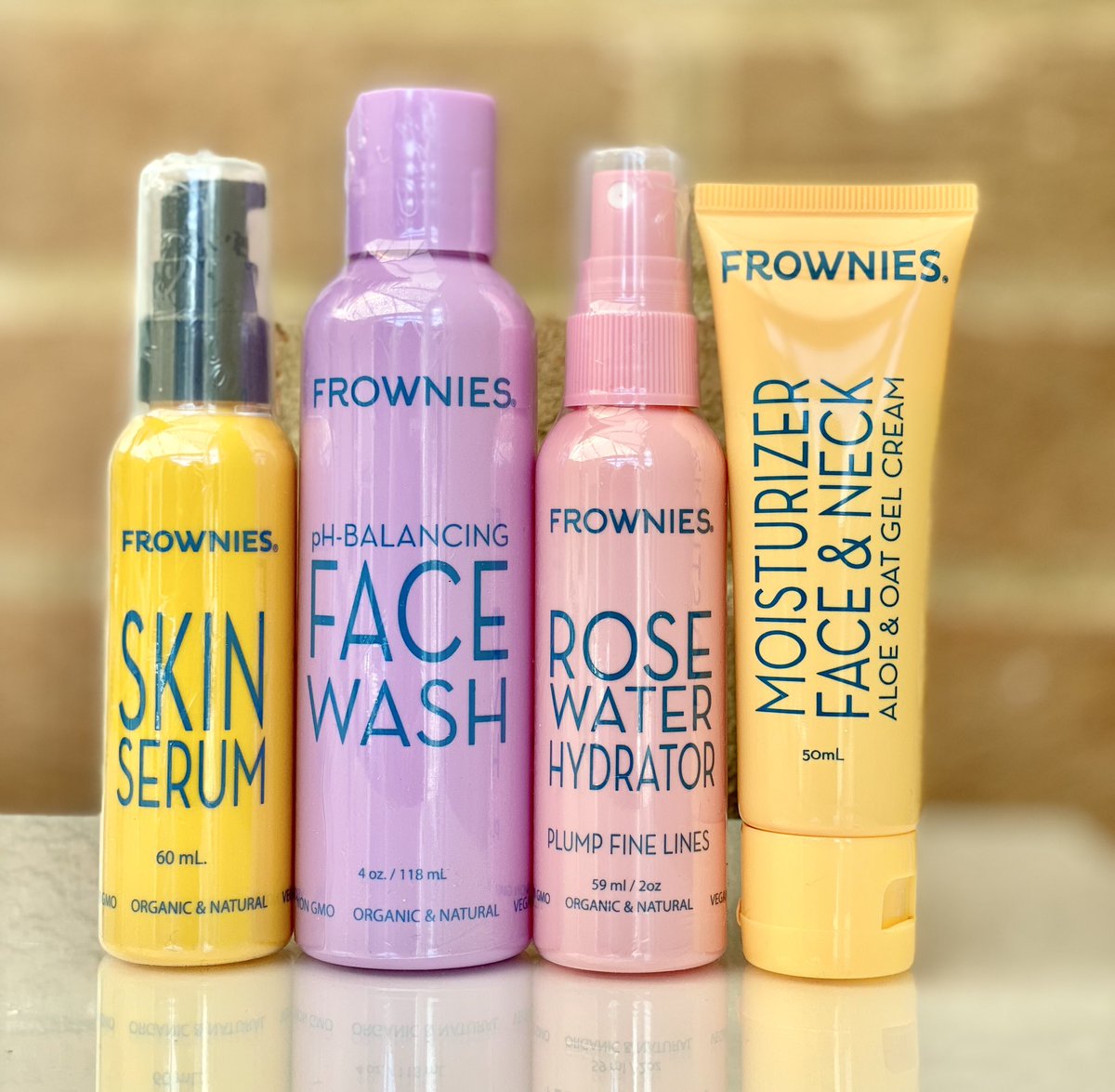 FrowniesUk's tweet photo. Frownies summer skincare bundle Save 25% (that’s £23.71) for the ultimate skincare bundle. https://t.co/ijAuSEknEW