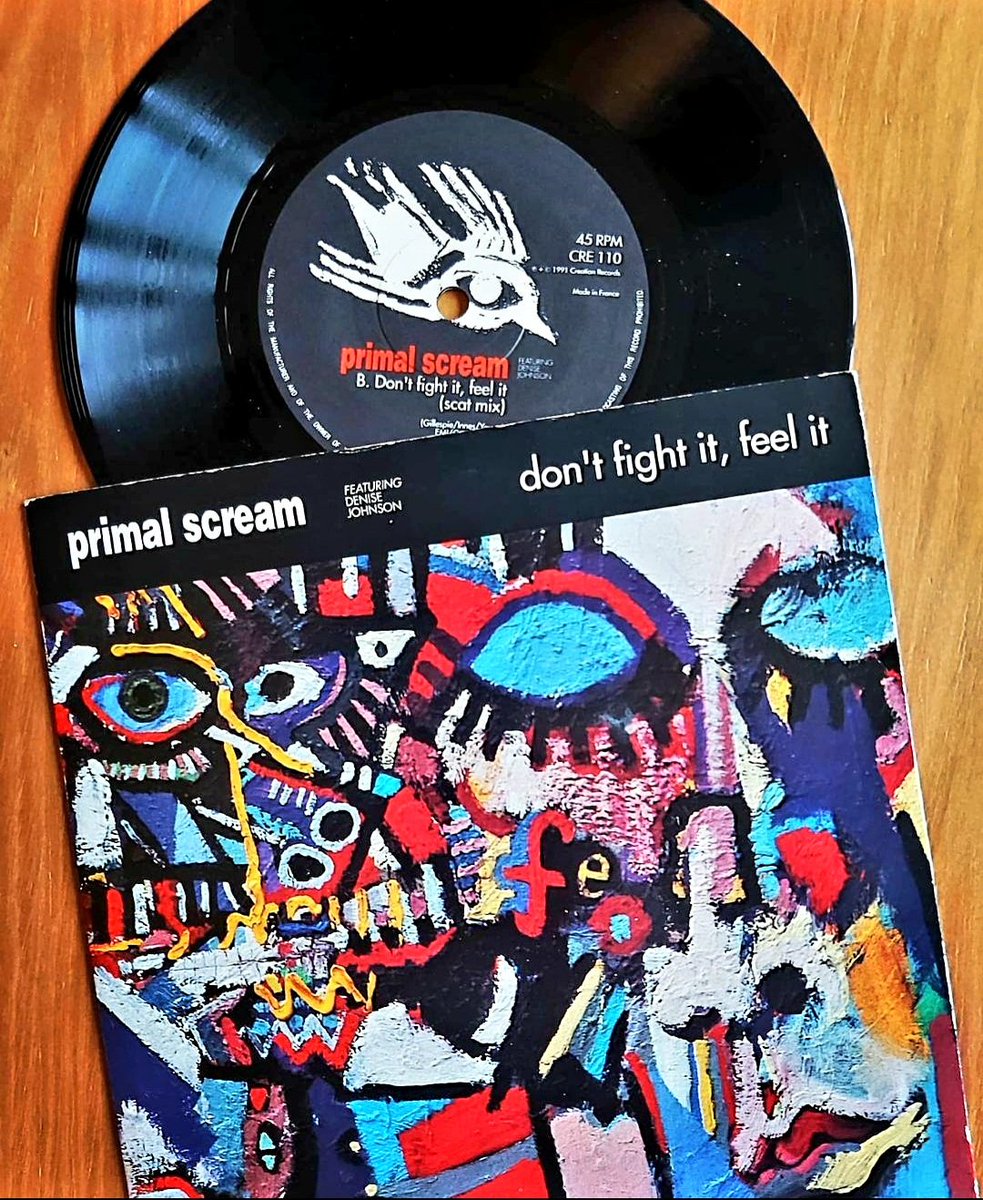ShiiineOn_'s tweet photo. Released on this day in 1991 

Primal Scream featuring Denise Johnson  : Don't Fight It Feel It 

Gonna live the life I love
I'm gonna love the life I live...

From the "Screamadelica" album. https://t.co/lXEsQd3CbB