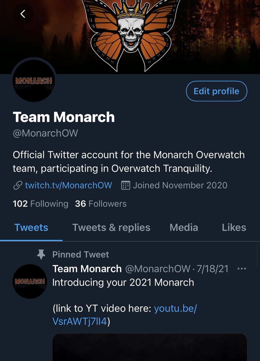 Team Monarch (@MonarchOW) / Posts / X