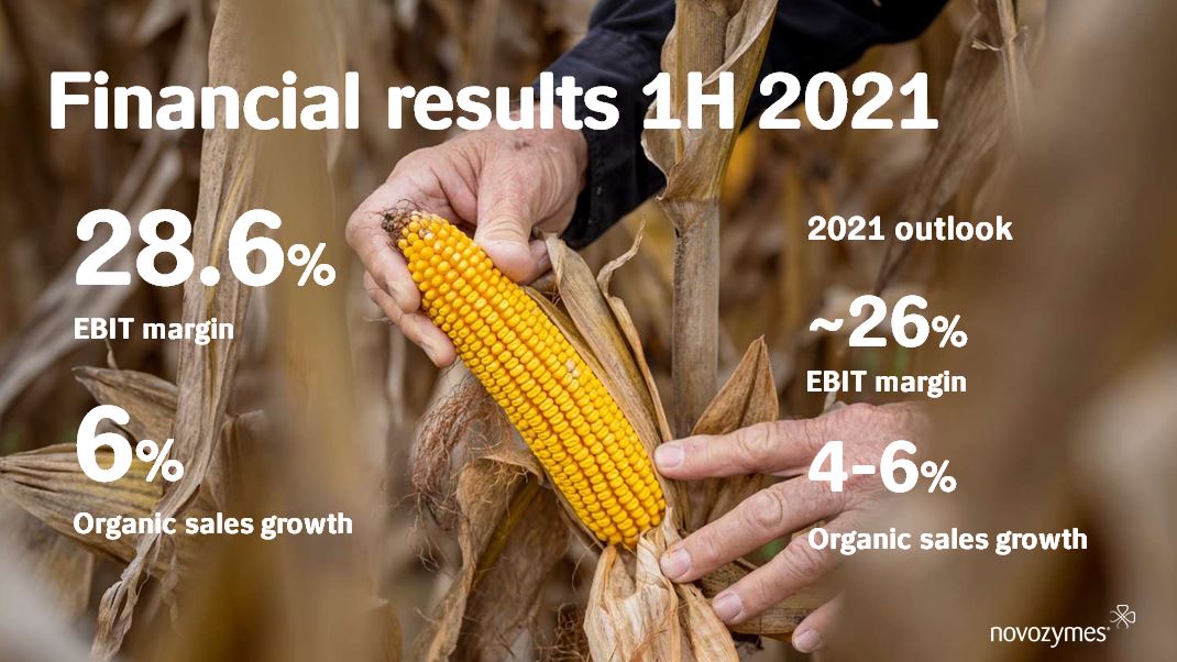 Novozymes on Twitter "Today, we announce our financial results for the