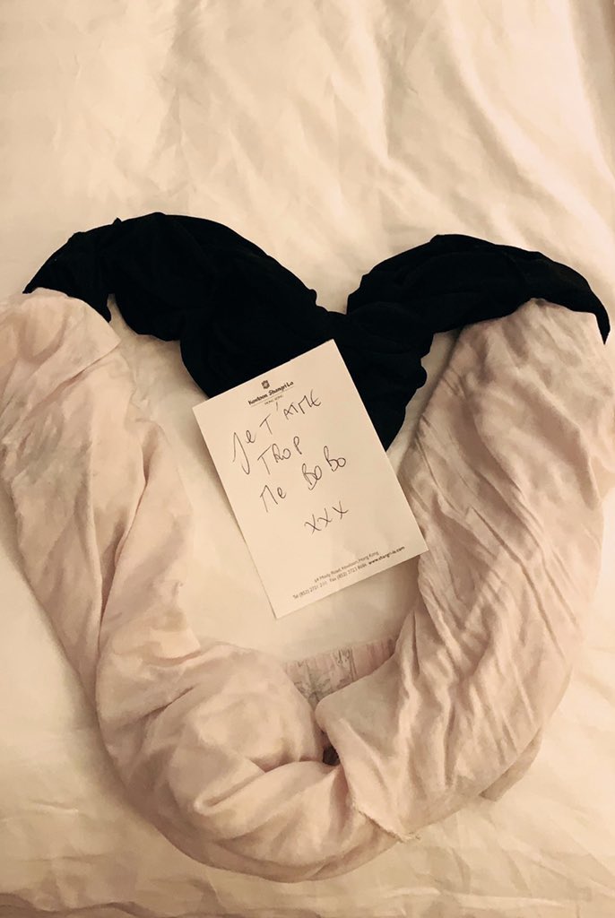 sofescobedo's tweet photo. So this is what my bby does when I leave my pjs all over the room https://t.co/JuzA5osGEb