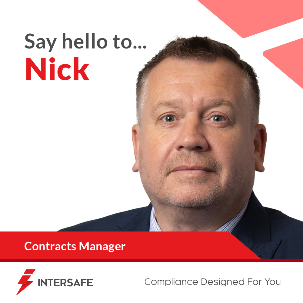 Intersafe_ltd's tweet photo. Say hello to our Contracts Manager Nick Rogers. When he’s not managing our team of engineers, you'll find him golfing or supporting Arsenal. Nick has over 25 yrs experience in Electrical Compliance Testing, so if you need testing, he's the man to speak to! nick@intersafe.co.uk https://t.co/QzGpFaKF8A