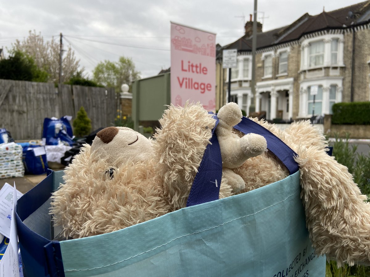 Pre-loved teddy on his way to a new home ❤️