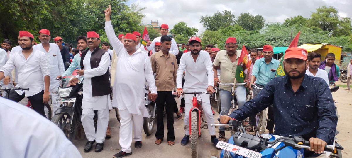 AnshulCharkhari's tweet image. Samajwadi Party jindabad